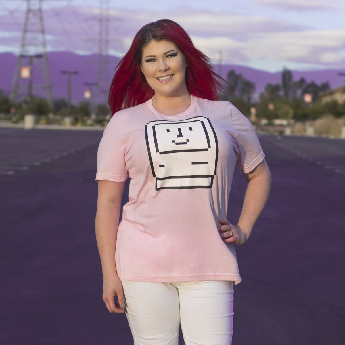systemerrorshop's tweet photo. Pink Double Sided Mac T-Shirt now available! 🤖 Shop link in bio 
#systemerrorshop https://t.co/DbEugEGmyx