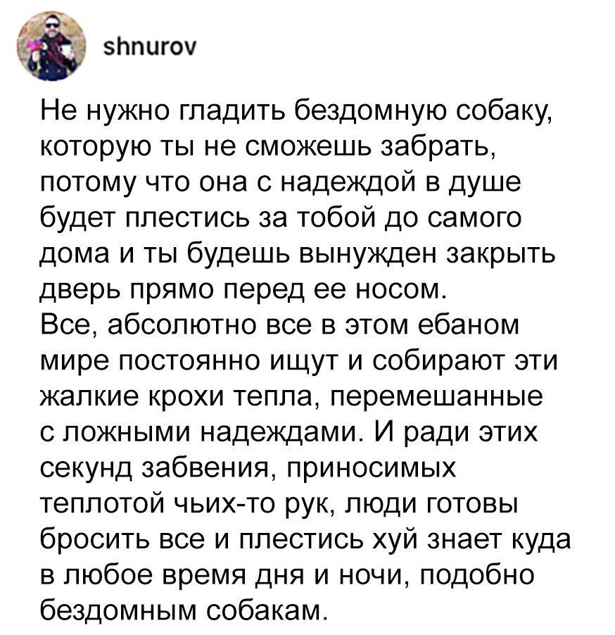 KKkachina's tweet photo. -ваш любимый философ?
-Сергей Шнуров https://t.co/On672yqKaZ