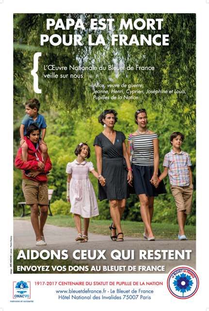 Faîtes un don et soutenez le projet de collecte pour le Bleuet de France organisé par Association MARS itiqiti.fund/g/GOBFG702/