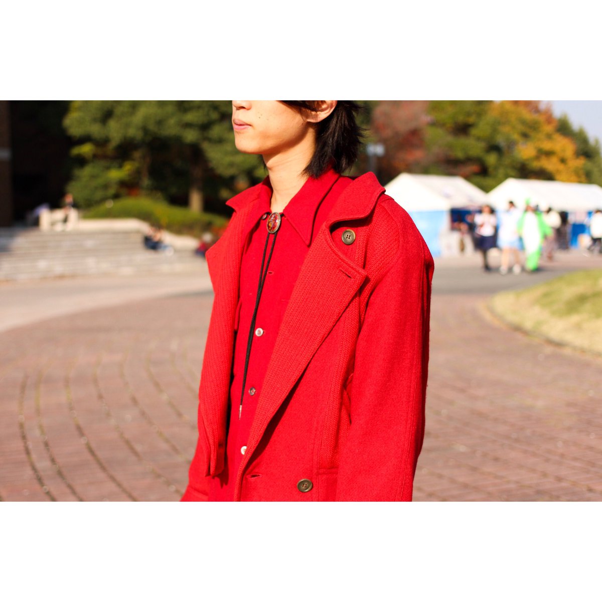 Trunkchoice's tweet photo. 《学祭SNAP》
TRUNKCHOICE×岡山県立大学

#岡山県立大学
#学園祭
#岡山
#スナップ
#モデル
#写真
#ファインダー越しの私の世界
#とらんくちょいす。
#RT https://t.co/I2t74n5ocP