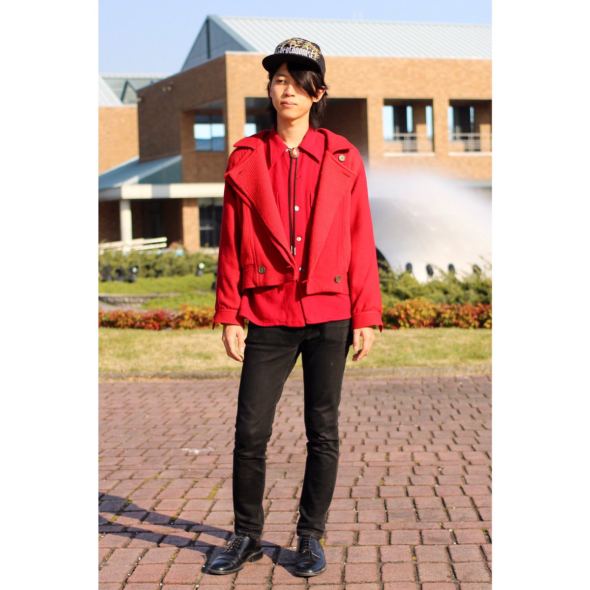 Trunkchoice's tweet photo. 《学祭SNAP》
TRUNKCHOICE×岡山県立大学

#岡山県立大学
#学園祭
#岡山
#スナップ
#モデル
#写真
#ファインダー越しの私の世界
#とらんくちょいす。
#RT https://t.co/I2t74n5ocP