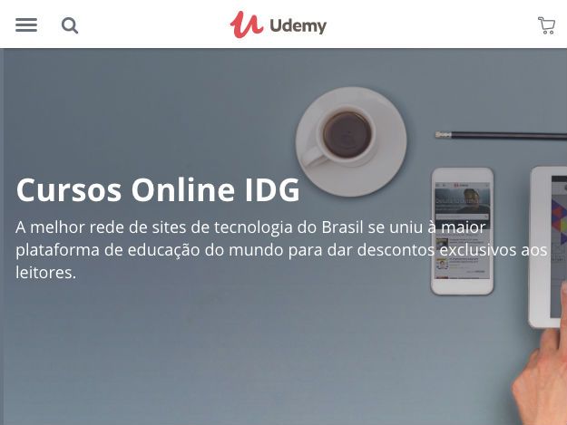 itforum_'s tweet photo. IDG Brasil lança canal de cursos online em parceria com Udemy  https://t.co/Q6hJEVoYFr https://t.co/qZbsbTwJEf