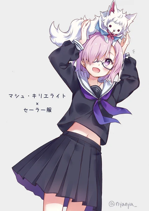 うちの後輩😊
#FGO #FateGO 