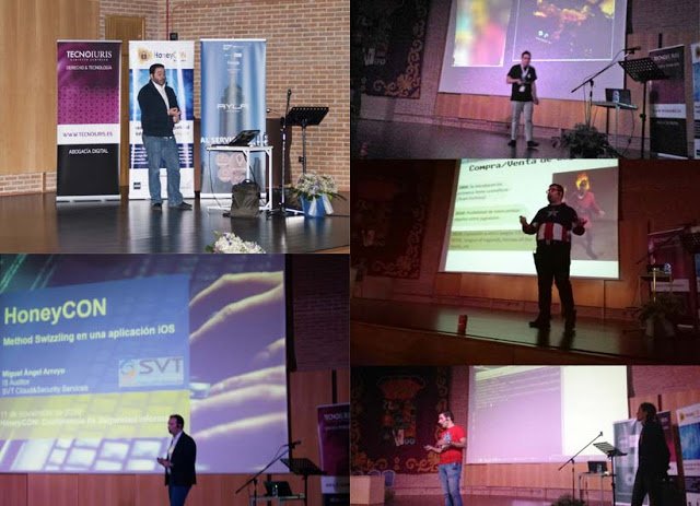 Serinfor's tweet photo. Más de 1.000 personas se darán cita esta semana en una de las citas más importantes de ciberseguridad a nivel nacional #HoneyCON17 https://t.co/0OuaISaxsf https://t.co/UAeXHKf8Vp