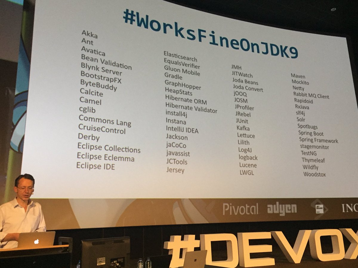 Tools working with Java 9 #java