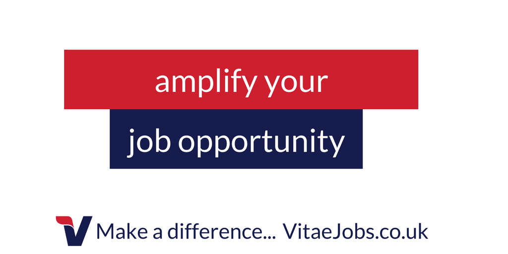 Vitae_3rdSector's tweet photo. 👍 Reach an engaged audience with your job opportunity! Advertise with us for FREE: https://t.co/uCOzw9hedK https://t.co/iKKlPbi4Zl