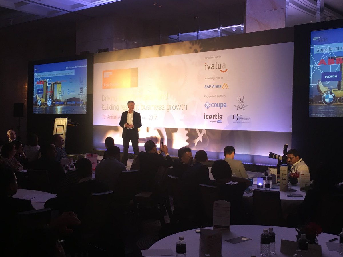 aharryjohn's tweet photo. Harm Veerkamp, advisor to Procurement Leaders Supplier-Enabled Innovation center, says SEI is a driver of company performance #PLForum https://t.co/uVPhLMRyZQ