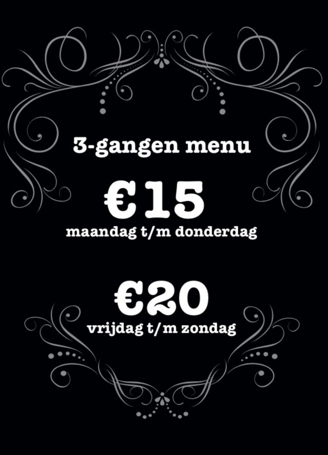 Restaurant_Rood's tweet photo. Waarom zou je zelf nog koken? https://t.co/43WvUSN5Vz