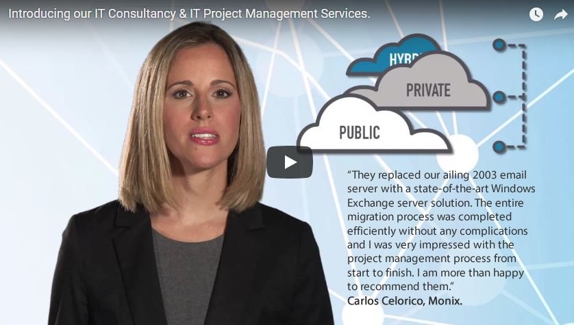 ComplexITLondon's tweet image. #WednesdayWisdom Looking to migrate your IT systems to the #cloud? This video explains our services pos.li/27meb1 #cloudcomputing