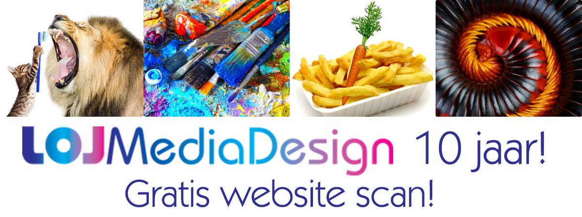 En dan bestaat je bedrijf opeens 10 jaar!!! Beste beslissing ever  geweest om een eigen bedrijf te starten. Altijd al willen weten of je website goed in elkaar zit en wat er  verbeterd kan worden? Nu is je kans!!! Neem contact op voor een gratis  website scan...