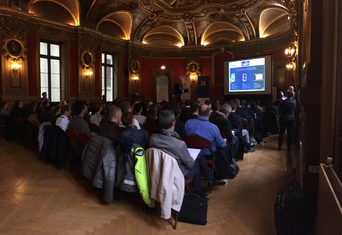 Digitaleague's tweet photo. Big&amp;Startup : rencontre entre Grands Comptes &amp; #Startup 90 secondes pour convaincre et faire du #business ? #pitch #entreprendre #reseau https://t.co/v3s00qaO1e
