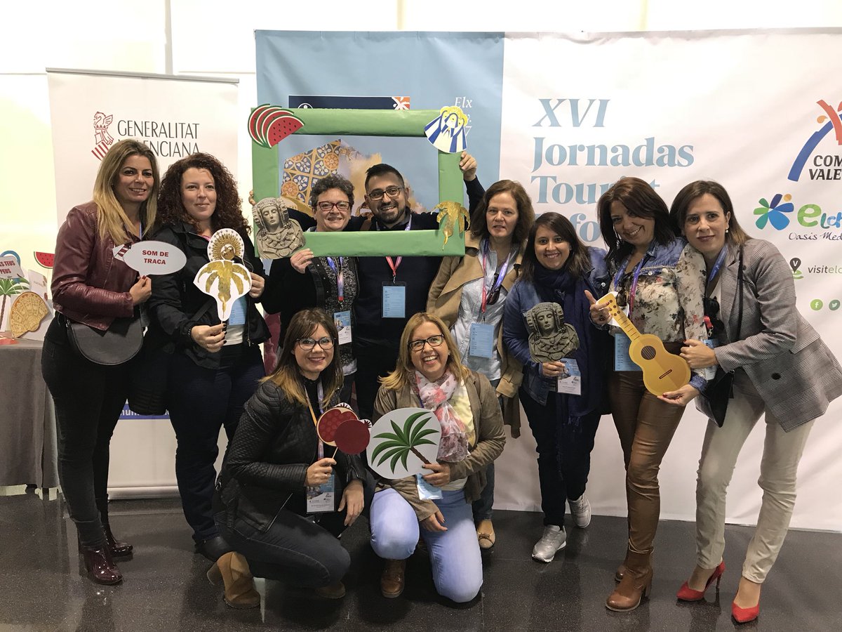 Reme_Buitrago's tweet photo. Vega Baja en #JornadasTouristInfoElche https://t.co/EzrQ5gUJOR
