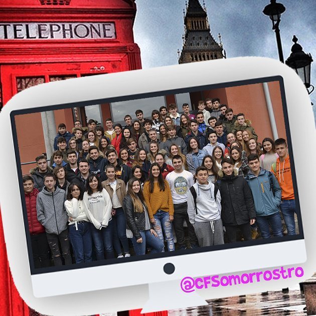 CFSomorrostro's tweet photo. Todo listo. Este próximo 23 de noviembre 93 estudiantes de 2°Bach comienzan el tradicional viaje a Londres. ¡Toca disfrutar! #cfsomorrostro https://t.co/LvB8Hr9csW