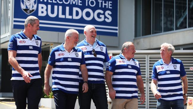 spannaforce's tweet photo. #nicepolo #dogsofwar #payday #welcometothepack #proudtobeabulldog #baabaa #bobcat #drgeorge #turvey #tunksie https://t.co/6Z57OW2ui3