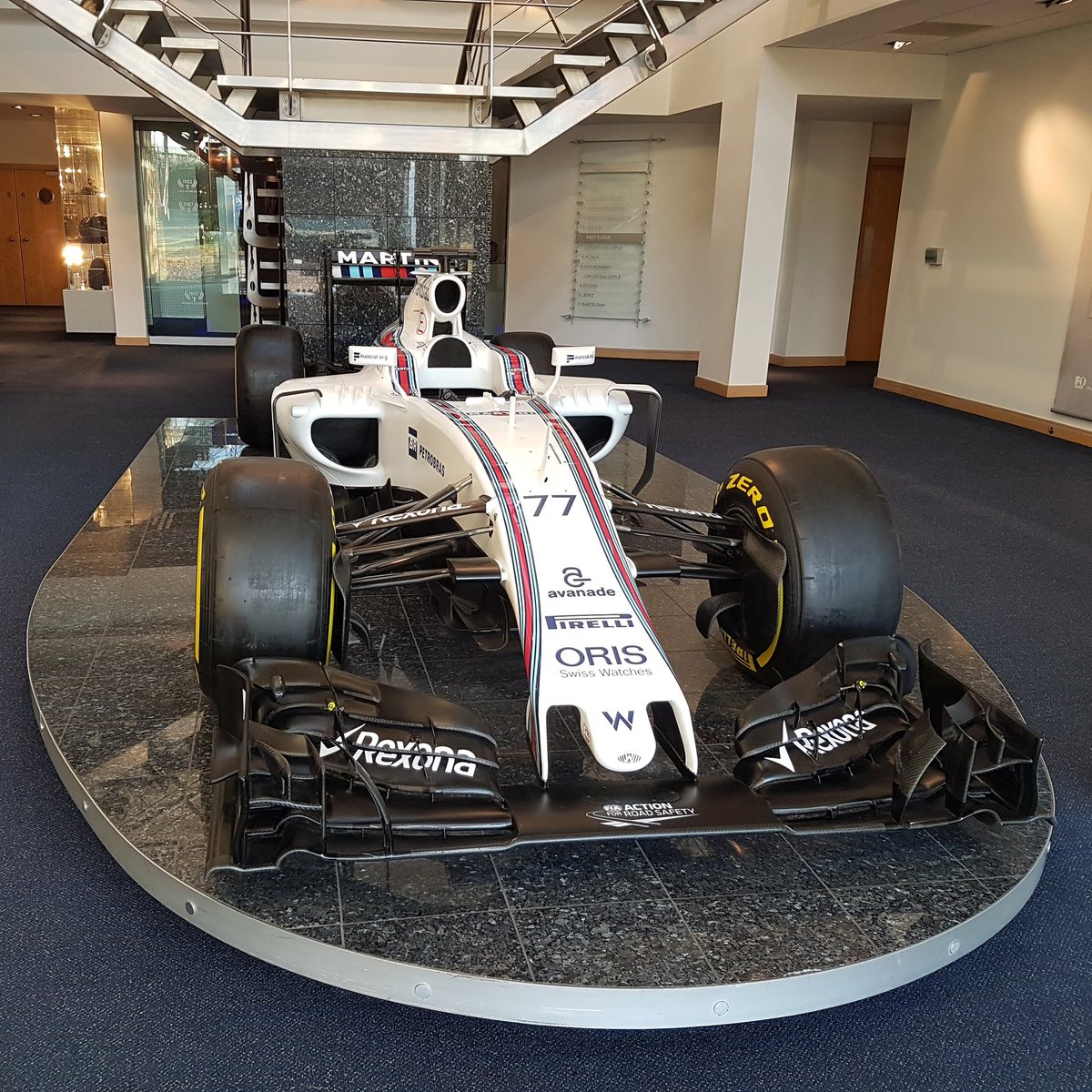 CIS_Oxford's tweet photo. We're excited to be talking about #GDPR with @TVisionTech #NAVSummit #WilliamsF1 https://t.co/YsgaO3gGtX