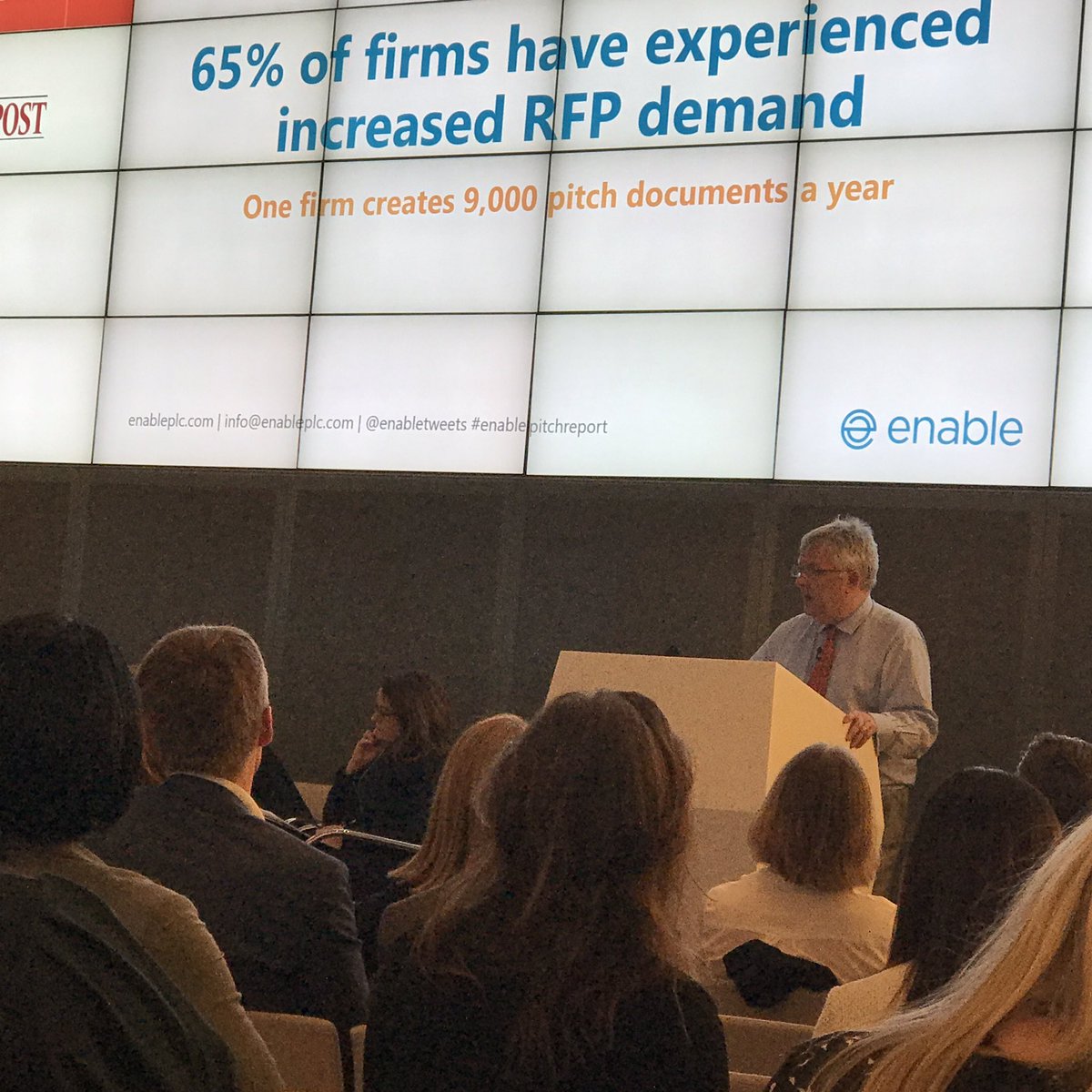 dominic_carman's tweet photo. I very much enjoyed speaking yesterday at the #LFMS17 - thanks to @enabletweets https://t.co/djEAuGG6co