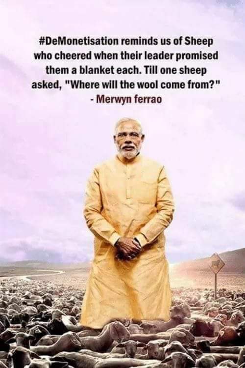 Mazid_IN's tweet photo. So true!!! #DemonetisationDisaster #DeMoDiaster #BJPMoneyLaundringDay #नोटबन्दी_की_लूट #नोटबंदी_कालादिन @OfficeOfRG @SalmanNizami_ https://t.co/X7XFXUjML8