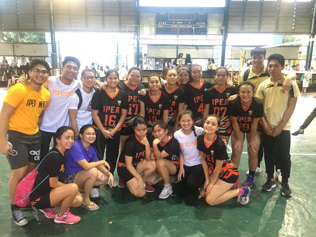 ustipeasc's tweet photo. Congratulations to the IPEA WVT (1-1) for winning against the Faculty of Medicine and Surgery! 💛
25-15, 23-25, 31-29
#InvolveYourself https://t.co/ZOLK3dlaPu