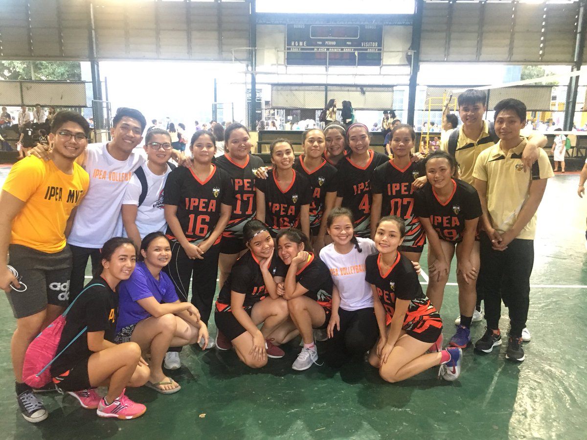 ustipeasc's tweet photo. Congratulations to the IPEA WVT (1-1) for winning against the Faculty of Medicine and Surgery! 💛
25-15, 23-25, 31-29
#InvolveYourself https://t.co/ZOLK3dlaPu