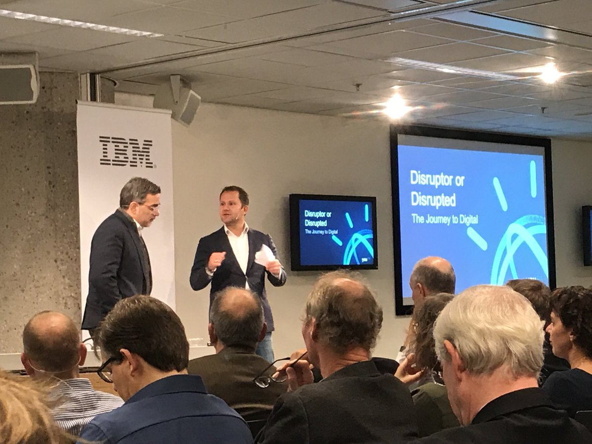 At #AnalyticsSummitNL <a href="/SDobrin/">Seth Dobrin,PhD</a>, chief data officer for IBM WW Analytics talking about his duties