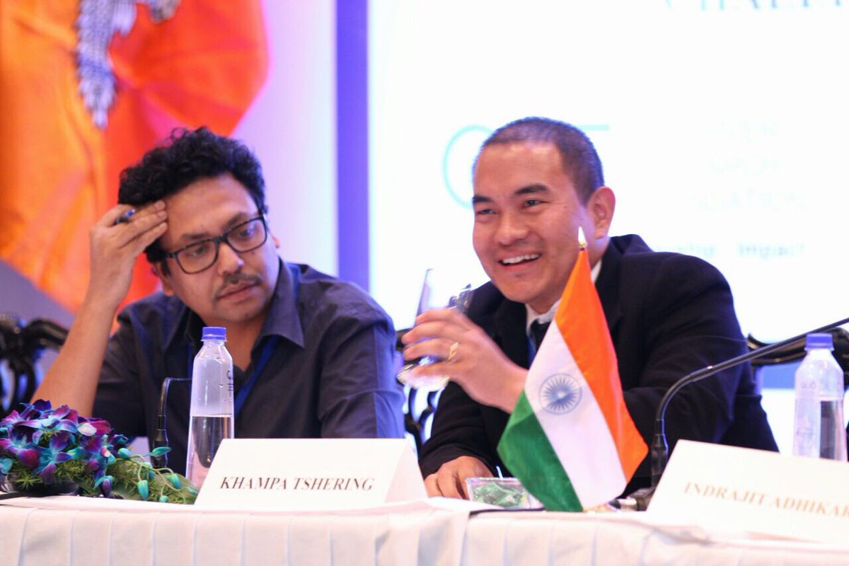 mainakde's tweet photo. Regional commodity &amp; finance exchange, joint #BBIN infrastructure &amp; ports projects, entrepreneurship &amp; skill development, easing trade barriers, economic growth with happiness - Key points discussed at #Connectivity &amp; #Business #Opportunities session of #YTC2017 #BBIN2017 https://t.co/k1RkyMUguk