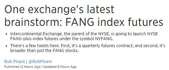 ABaradez's tweet photo. Et maintenant des contrats futures sur les #FANG ...
#hyperconcentration https://t.co/g2h0CPwnhY
