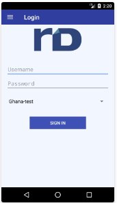 RevenueDev's tweet photo. Step 2. Install app on your android mobile device, Step 3. login using your #xCAS account credentials (2/2). #RevenueDev #RDQuantum https://t.co/4CHOxVW2O2