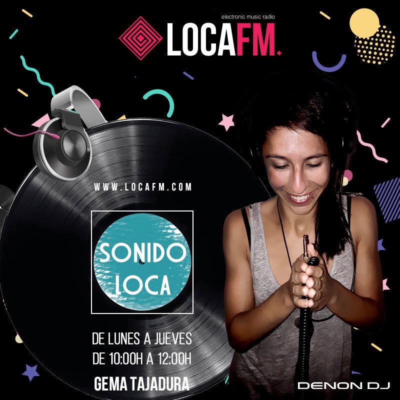 locafm's tweet photo. Bien #GirlPower en #LocaFm 😍😍 @GemaTajadura y @luqcarla pondrán el ritmo a tu  #miércoles desde YA!! 😋😋 #FelizMiercoles @denon_dj https://t.co/bS7GJD1GRL