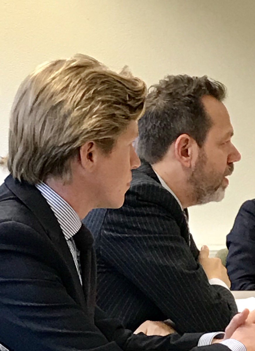 SwedenGeneva's tweet photo. Solving the Cold Chain Vaccine problem could save many lives and secure a healthier future for millions of children say @wto - Amb Blockert &amp; @BusinessSweden Nilzen @WHO https://t.co/jcDA0x98uo