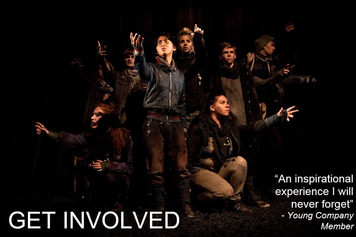 Aged 5-21?
Interested in theatre?
Want to grow your confidence and make new friends?
We have places available to join us today,
Send us a DM now for more info.
We also have FREE places available through our bursary. 
#DontMissOut #GetInvolved