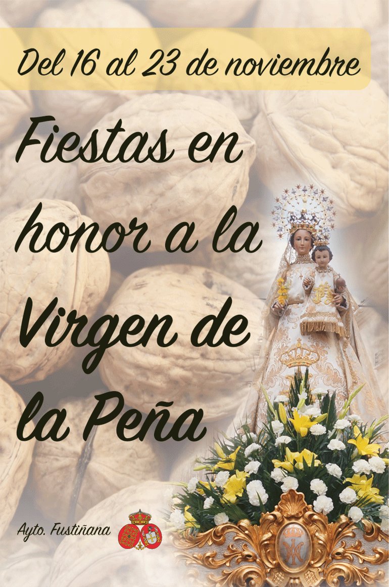 PlazaNueva's tweet photo. ¿Ya habéis recuperado las ganas de fiestas? Este fin de semana tenemos en Fustiñana la Virgen de la Peña y nos lo vamos a pasar en grande 💃 https://t.co/xGJPZP3pBo