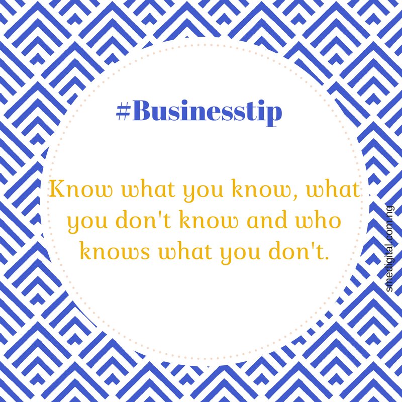 Find successful, knowledgeable individuals with whom you share common interests and mutual business goals. #smedigital