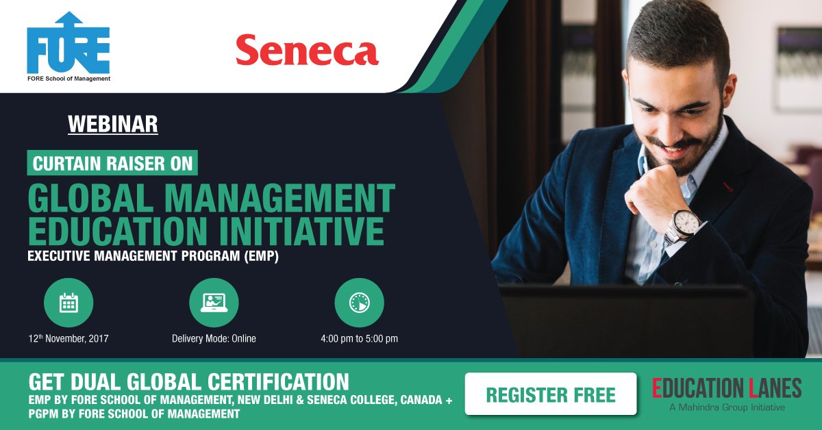 EducationLanes's tweet photo. #SenecaCollege + #FORESchool @ #EducationLanes
To know more and register, visit- https://t.co/Piu3doeaxy https://t.co/9T9uZ4X6Ry