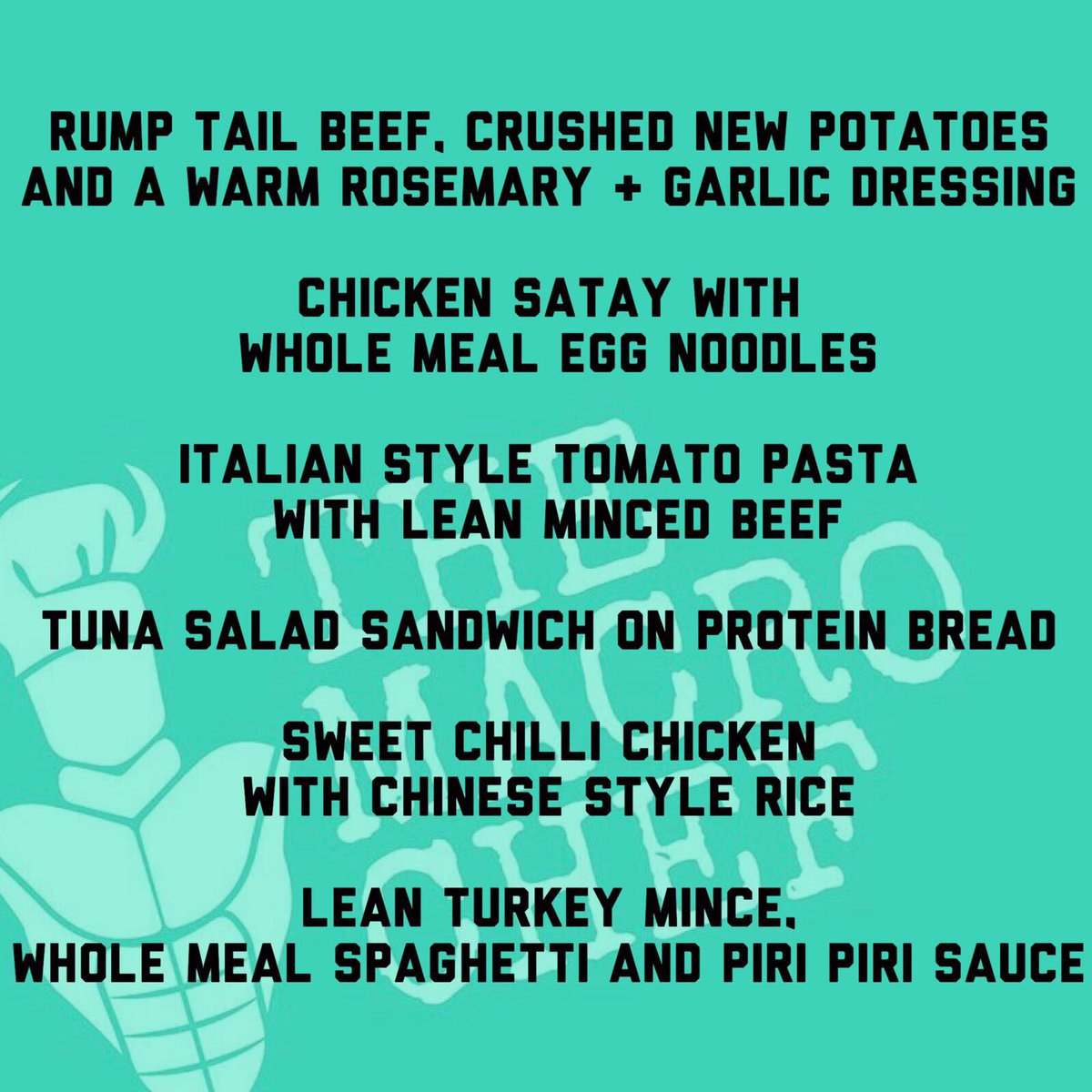 TheMacroChef's tweet photo. Consume REAL food. Calorie and macro counted for all your needs. 

We do the hard work so you don't have too!! https://t.co/PTuiBWpXk7