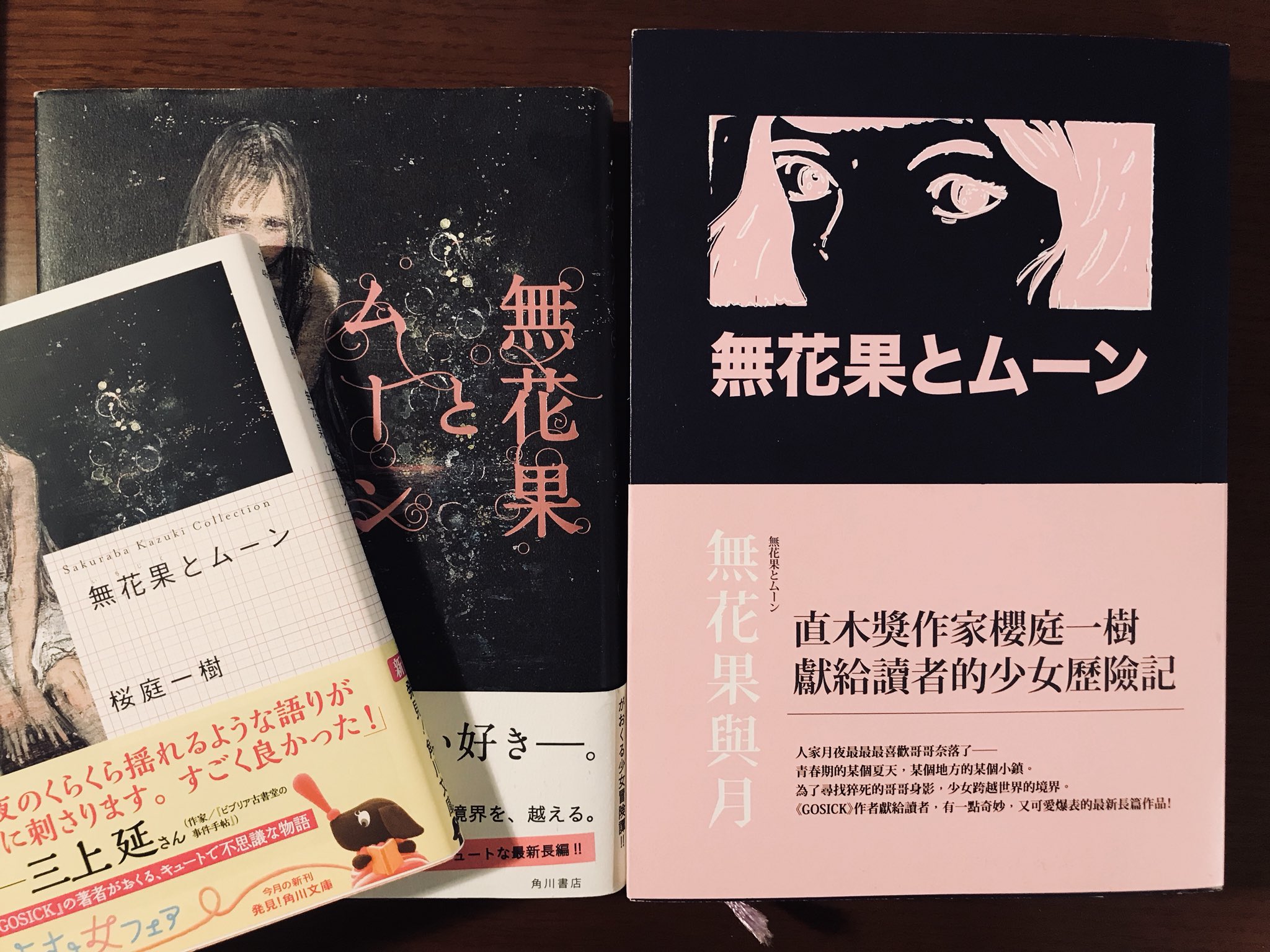 桜庭一樹 無花果とムーン の台湾版 無花果興月 が刊行されました T Co Lcxwxjsjql 桜庭一樹 無花果とムーン の台湾版 無花果興月 が刊行されました T Co Lcxwxjsjql