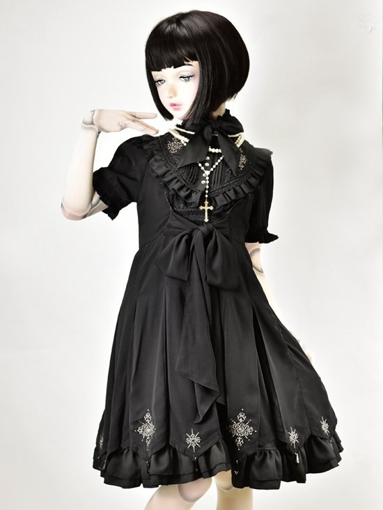 橋本ルル×OzzOneste コラボアイテム】 ルルちゃんのキラキラの瞳の十字