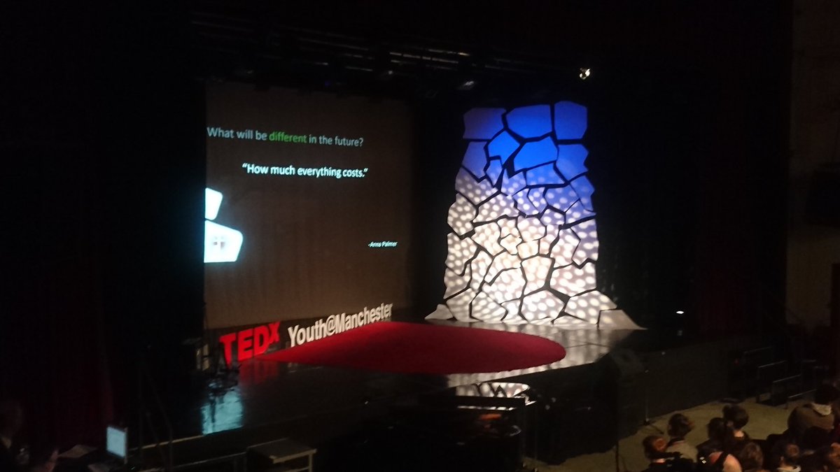 Ready for TedxYouth@Manchester
livestream.com/accounts/50006…
#setdesign #TEDx