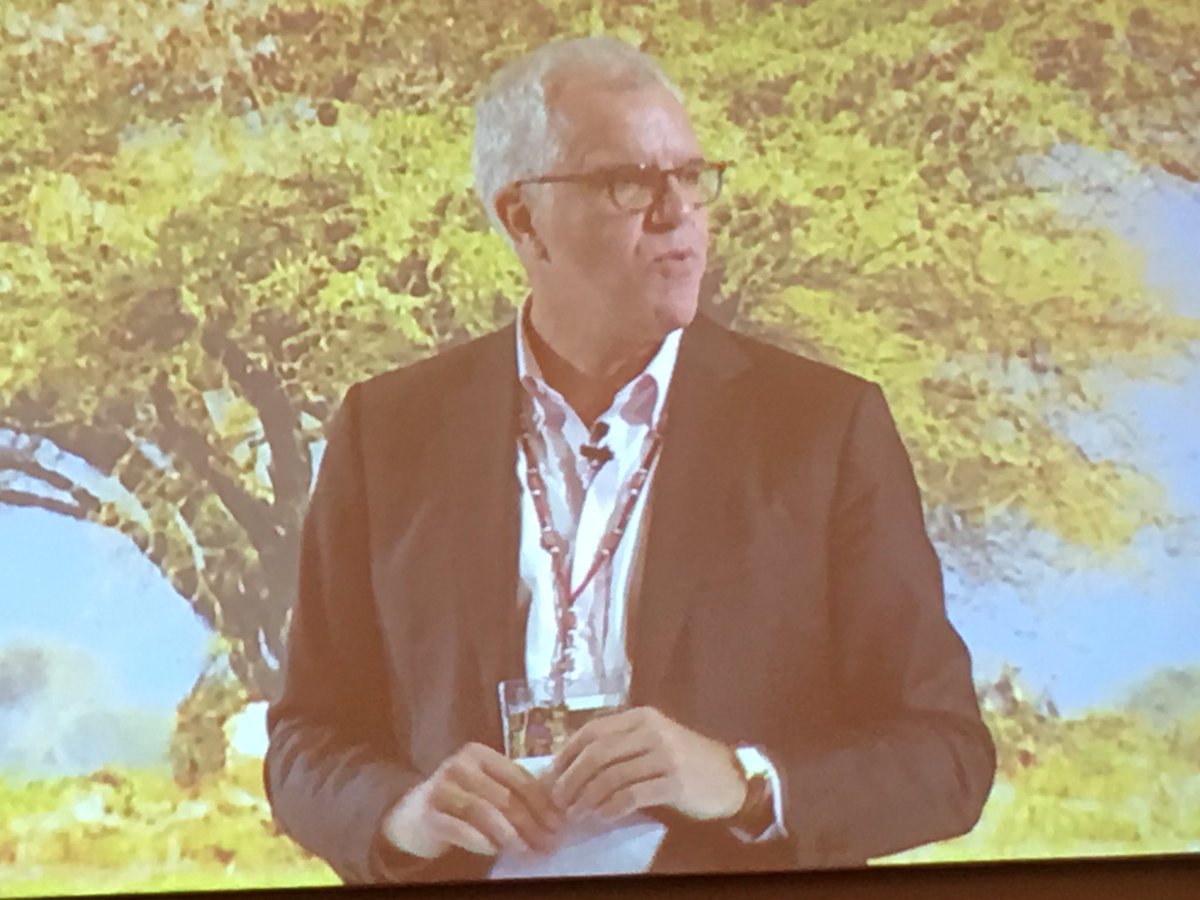 #SoFI2017 launched with <a href="/MorierComms/">Roger That</a> starting proceedings 2013-2017 great progress in ensuring the customer stays in the centre