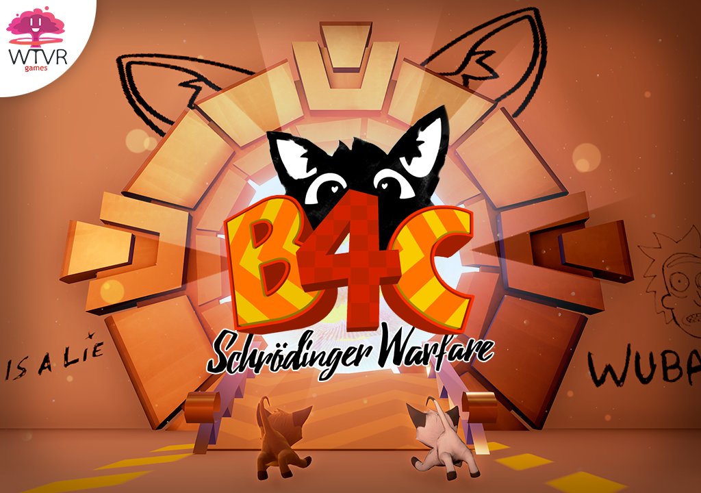 WTVRgames's tweet photo. Est-ce que vous êtes prêts pour @A2P_NANTES ? On vous attendra de pied ferme sur notre stand les 17, 18 et 19 Novembre au parc des expos à Nantes pour tester la dernière démo de #B4C! https://t.co/1cMlE19dUS