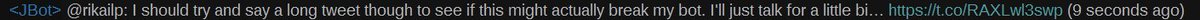 RikaiLP's tweet image. Gotta love when you accidentally futureproof something. #CodingGod