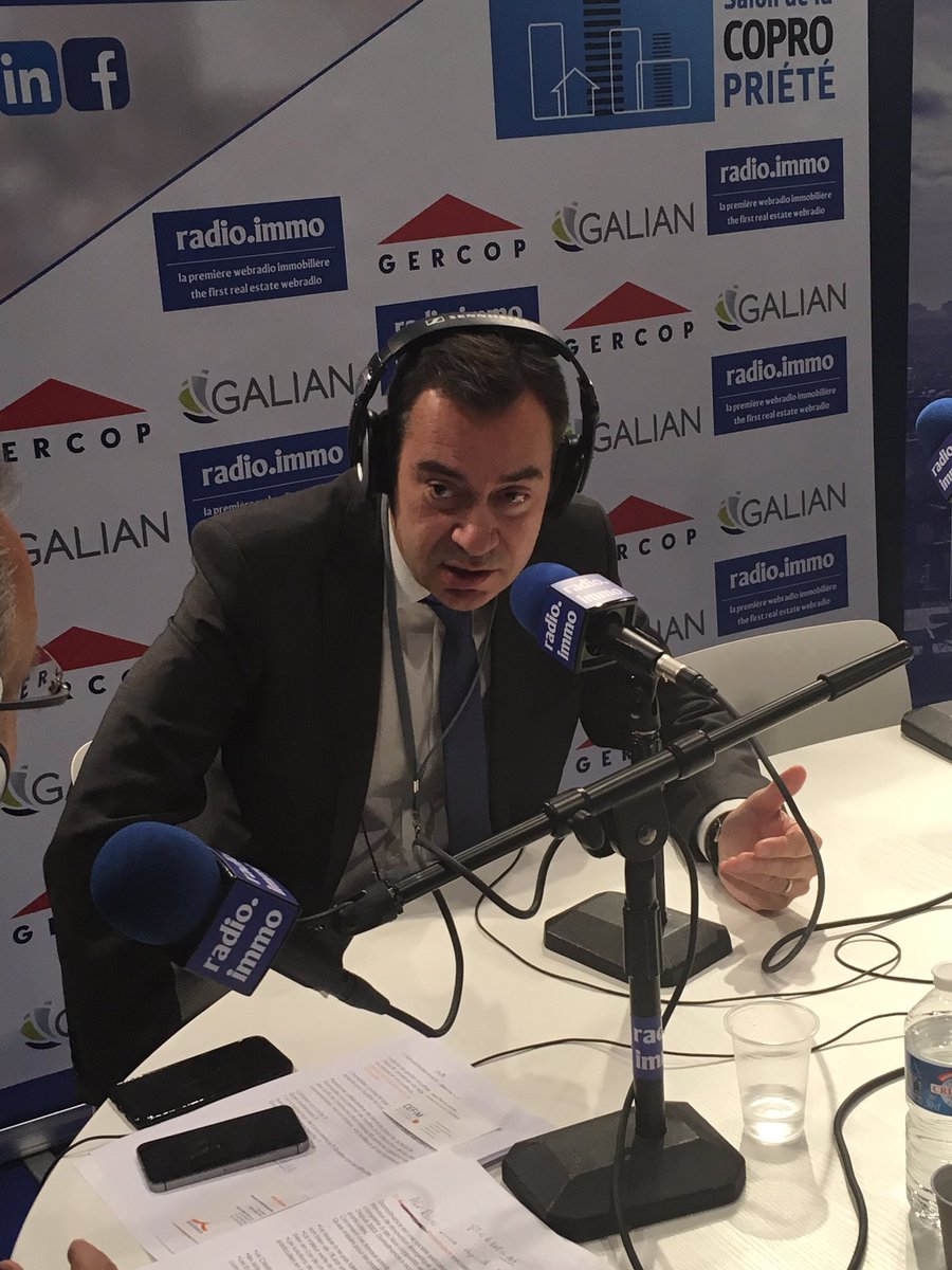 [#SalonCopro] Écoutez en direct du <a href="/SalonCopro/">Salon de la Copropriété et de l'Habitat 🏢</a> , le Directeur activité, Alain ROURE de <a href="/Domofinance/">Domofinance</a> sur #radioimmo