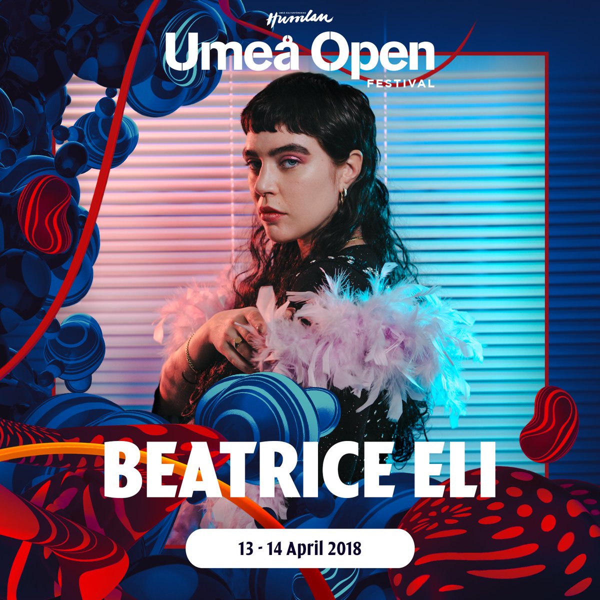 SHOUT OUT LOUDS &amp; BEATRICE ELI TILL UMEÅ OPEN 2018 | BILJETTSLÄPP FREDAG 08:00

SES LÄNGST FRAM! #umeaopen #shoutoutlouds #beatriceeli