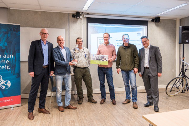 Leuk bericht op bit.ly/2zErN3o, inclusief foto's van de prijsuitreiking! 🏆#Mobiliteitsbattle