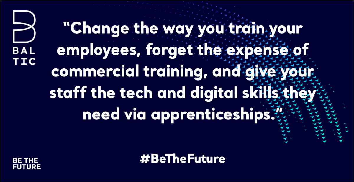 Change is good! Apprenticeships are a brilliant way to up skill existing members of staff and grow your team!