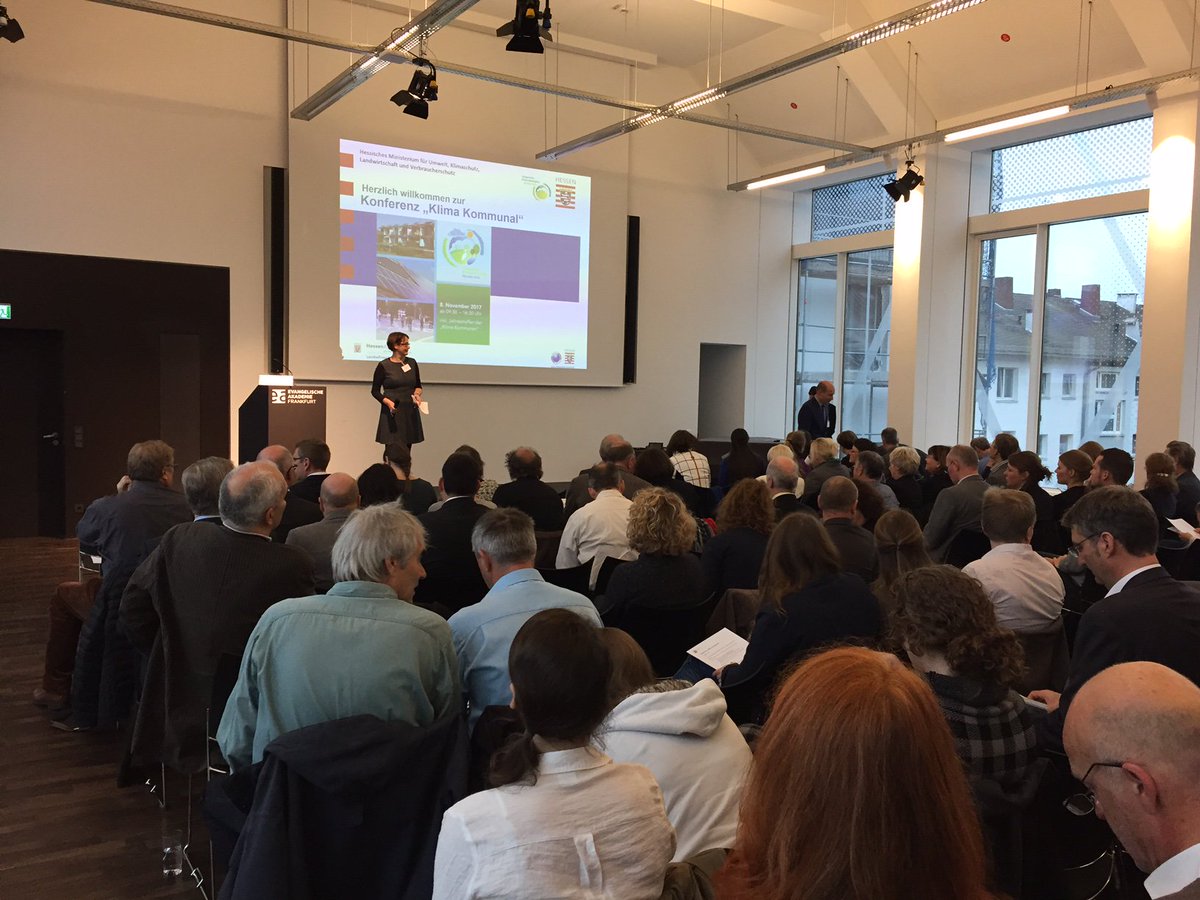m_richwien's tweet photo. Climate Action goes local - heute moderiere ich die #Jahreskonferenz #Klima #Kommunal der Hessischen Klima-Kommunen https://t.co/07w83pmk7v