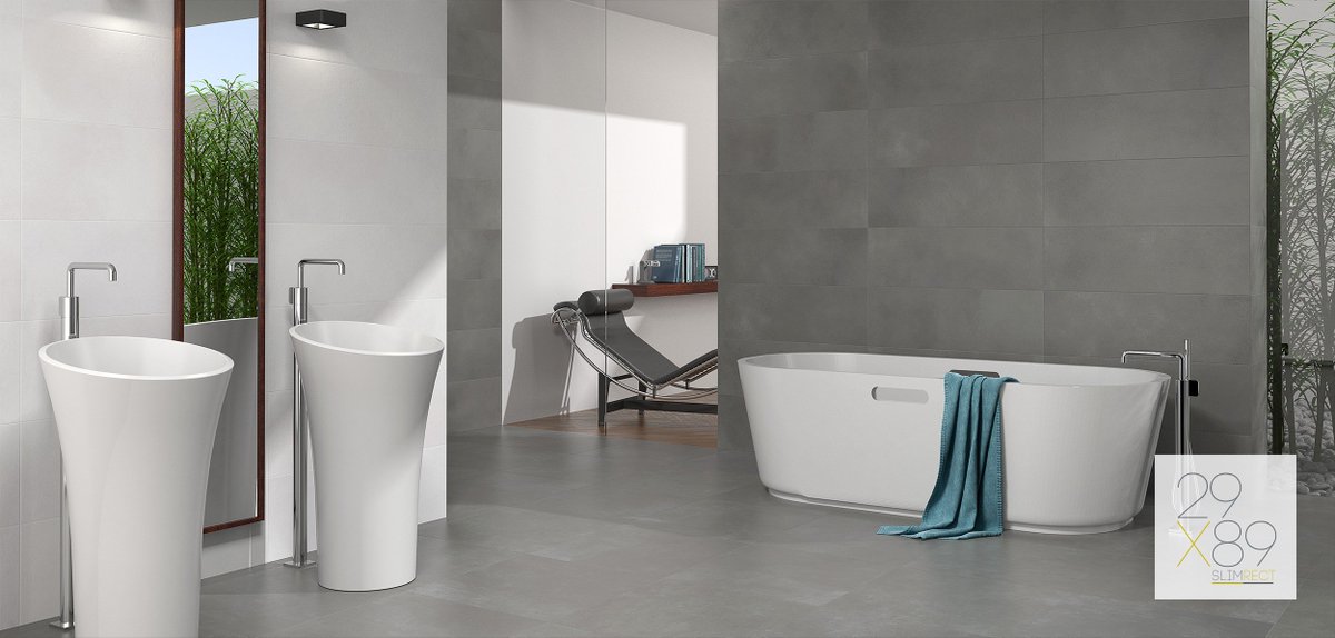 azulev_ceramica's tweet photo. #Vulcano, un cemento atemporal que cuenta con una estructura con personalidad y viene acompañado de una textura muy agradable. #SlimRect https://t.co/3M7dyIaxys