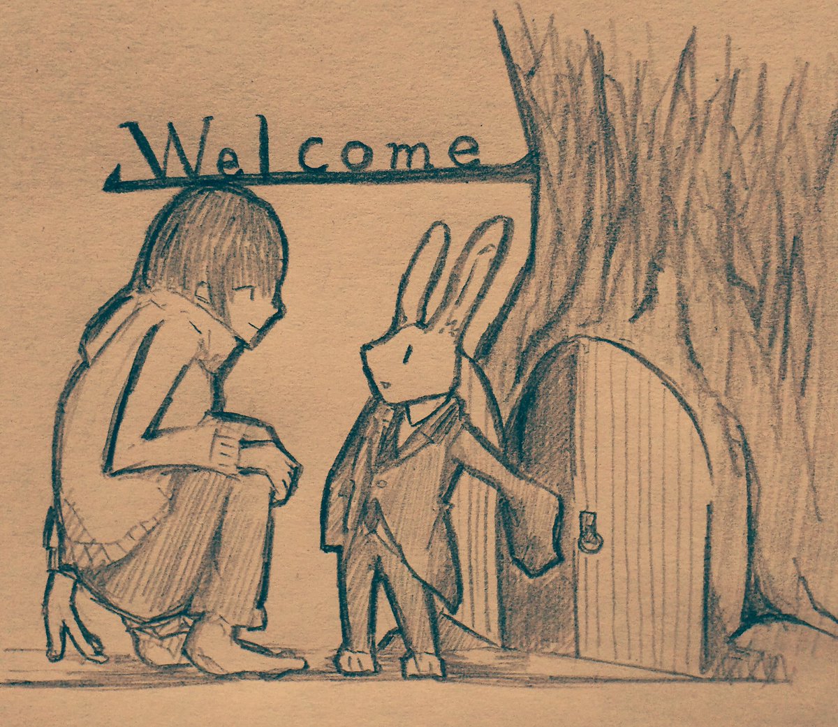 #無言で過去絵をあげる見た人もやる 
