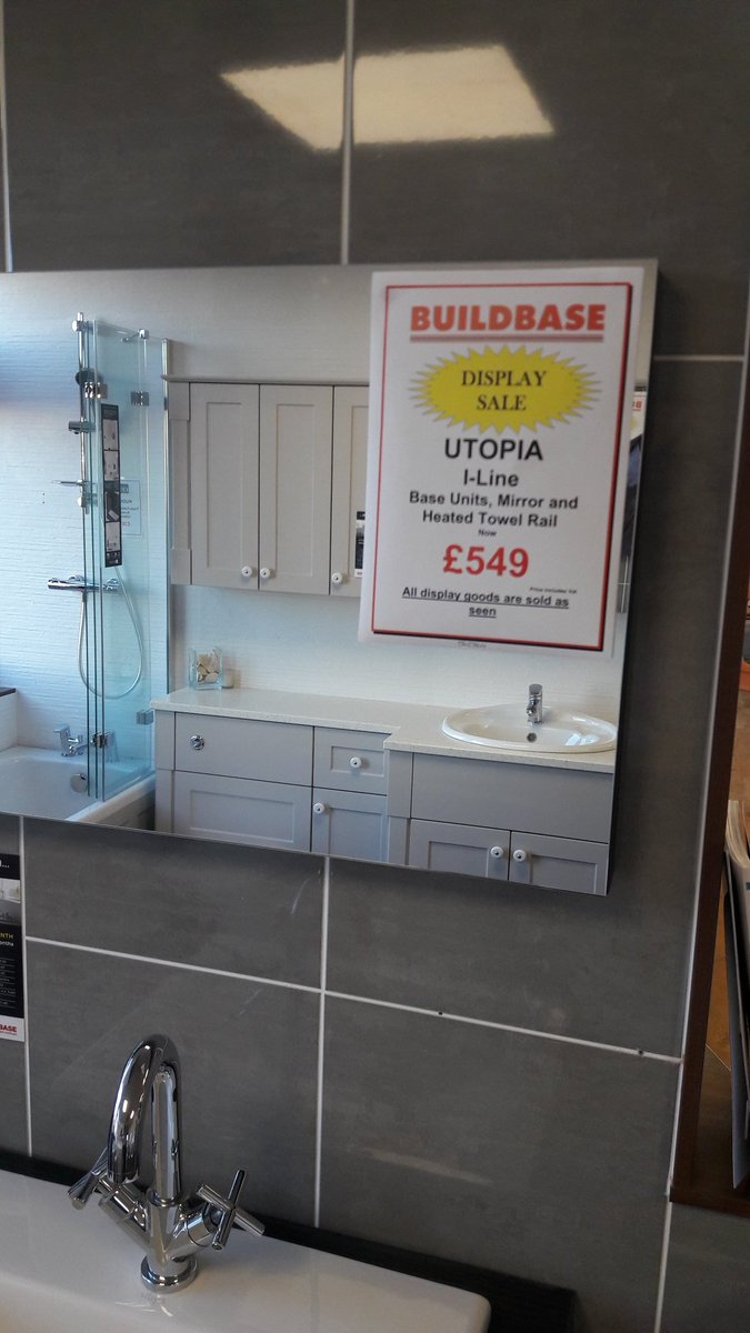 OxfordBuildbase's tweet photo. Ex-Display Bathrooms #bargain #managerspecail https://t.co/Zgfxg75g3f
