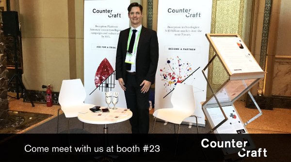 Hi from #RSAC #AbuDhabi! Come by stand 23 to know more about #DeceptionTechnology. We’re looking for interesting partnerships! <a href="/RSAConference/">RSAConference</a>