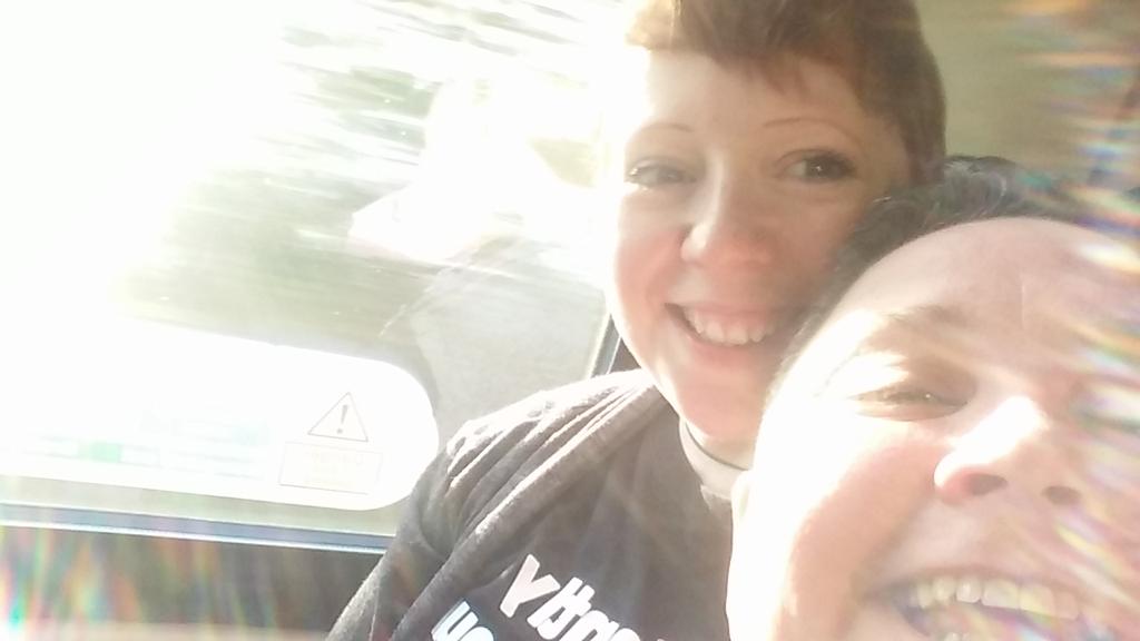 SharonaSampson's tweet photo. Bournemouth bound for my graduation #OU17 @OUstudents https://t.co/CNYh1ezQcf